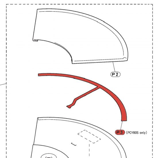 CARTE DE CIRCUIT IMPRIMÉ - PCY80S