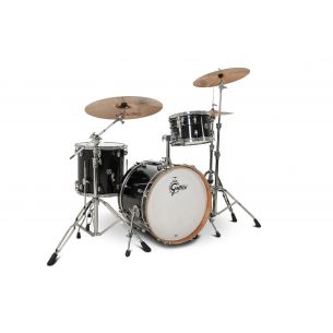 Jeu de 3 Fûts Catalina Club 20" - Piano Black