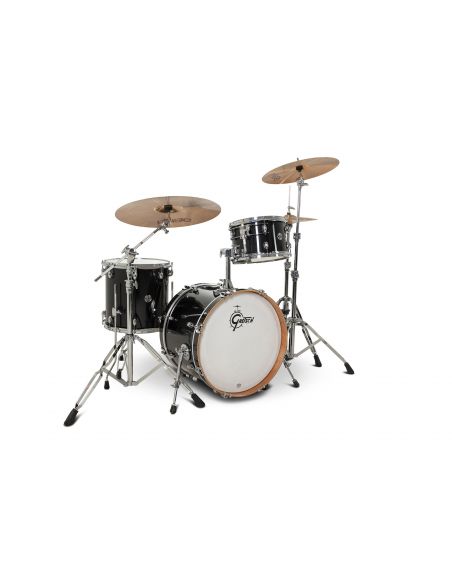 Jeu de 3 Fûts Catalina Club 20" - Piano Black