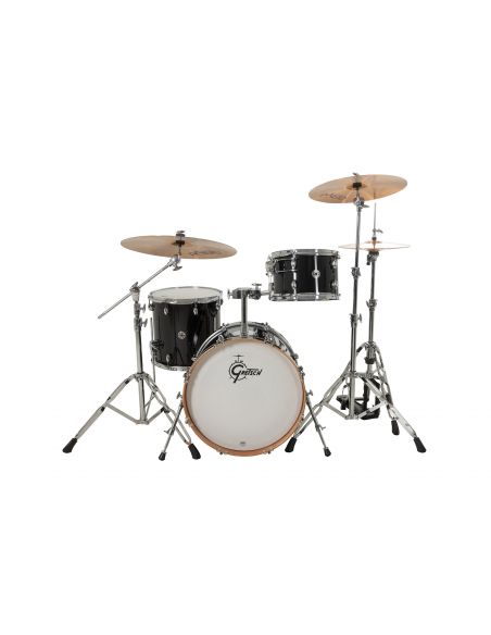 Jeu de 3 Fûts Catalina Club 20" - Piano Black