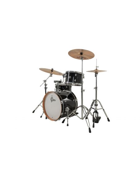 Jeu de 3 Fûts Catalina Club 20" - Piano Black