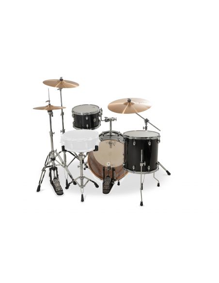 Jeu de 3 Fûts Catalina Club 20" - Piano Black