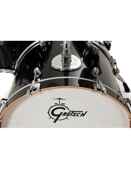 Drum-Set Grestch 3 shells - Catalina Club 20" - Piano Black