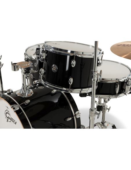 Jeu de 3 Fûts Catalina Club 20" - Piano Black