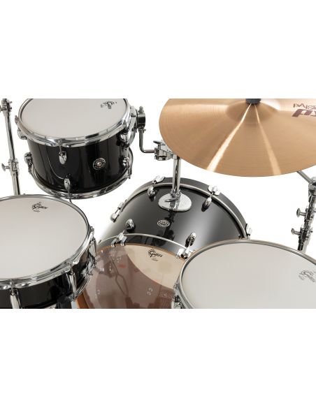 Jeu de 3 Fûts Catalina Club 20" - Piano Black