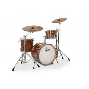 Jeu de 3 Fûts Catalina Club 20" - Bronze Sparkle