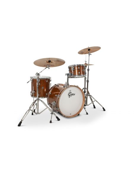 Drum-Set Grestch 3 shells - Catalina Club 20" - Bronze Sparkle