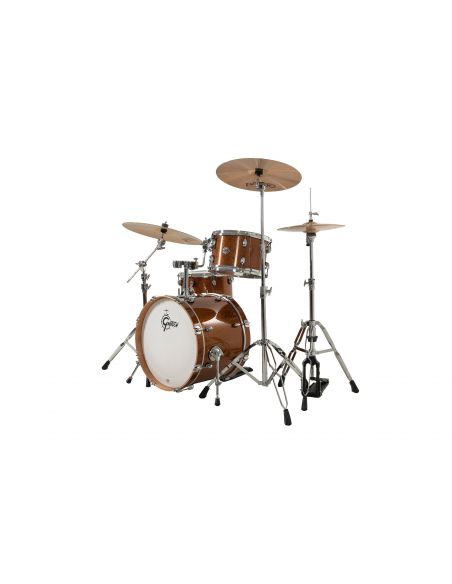 Jeu de 3 Fûts Catalina Club 20" - Bronze Sparkle