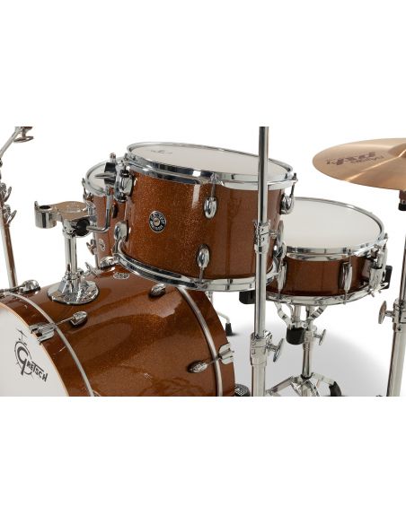 Jeu de 3 Fûts Catalina Club 20" - Bronze Sparkle