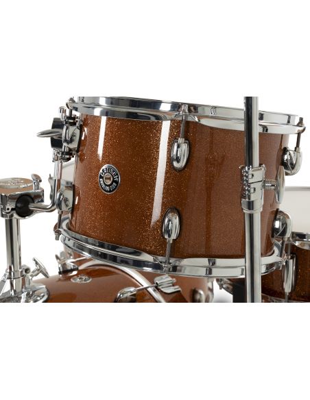Jeu de 3 Fûts Catalina Club 20" - Bronze Sparkle