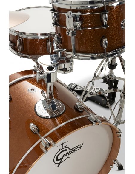 Jeu de 3 Fûts Catalina Club 20" - Bronze Sparkle
