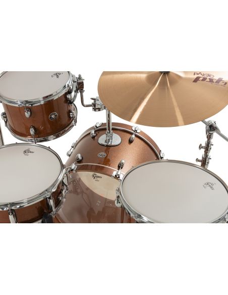 Drum-Set Grestch 3 shells - Catalina Club 20" - Bronze Sparkle