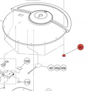 PW-B 3x6-10 Countersunk Head Self-Tapping Screw