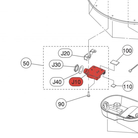 CARTE DE CIRCUIT IMPRIMÉ - DTX450K