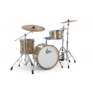 Jeu de 3 Fûts Catalina Club 20" - Sahara Sparkle