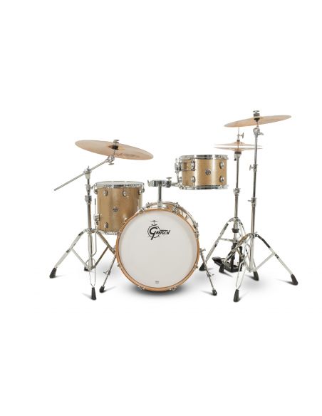 Jeu de 3 Fûts Catalina Club 20" - Sahara Sparkle
