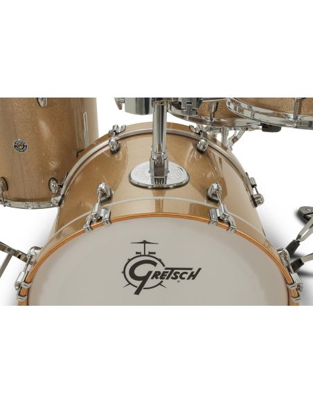 Jeu de 3 Fûts Catalina Club 20" - Sahara Sparkle