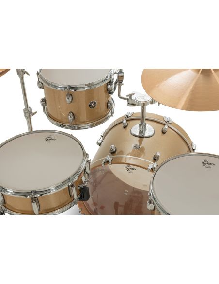Jeu de 3 Fûts Catalina Club 20" - Sahara Sparkle