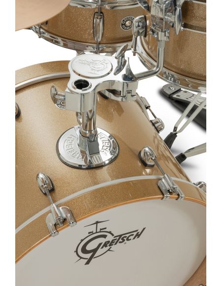 Jeu de 3 Fûts Catalina Club 20" - Sahara Sparkle