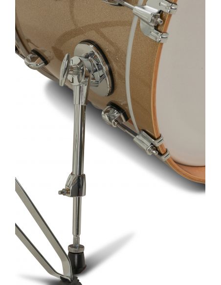 Jeu de 3 Fûts Catalina Club 20" - Sahara Sparkle
