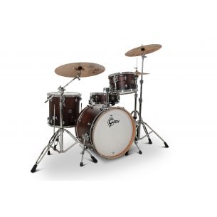 Drum-Set Grestch 4 shells - Catalina Club 20" - Satin Antique Fade