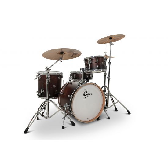 Jeu de 4 Fûts Catalina Club 20" - Satin Antique Fade