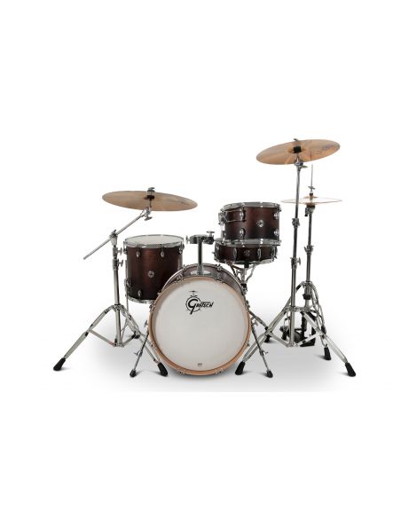Jeu de 4 Fûts Catalina Club 20" - Satin Antique Fade