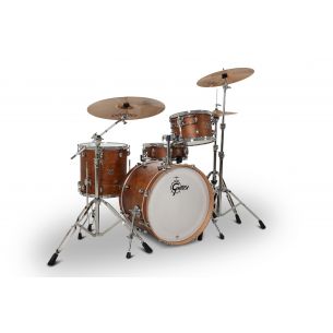 Drum-Set Grestch 4 shells - Catalina Club 20" - Satin Walnut Glaze