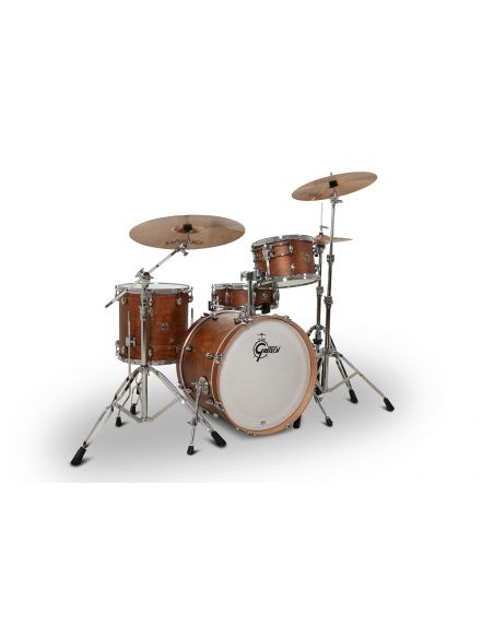 Jeu de 4 Fûts Catalina Club 20" - Satin Walnut Glaze