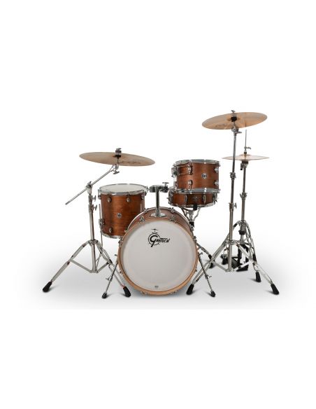 Jeu de 4 Fûts Catalina Club 20" - Satin Walnut Glaze