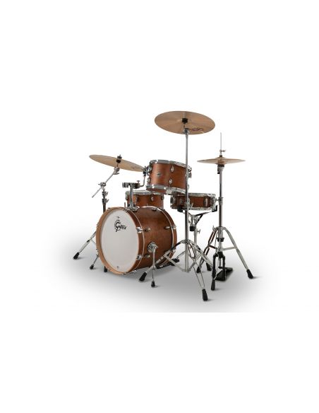 Jeu de 4 Fûts Catalina Club 20" - Satin Walnut Glaze