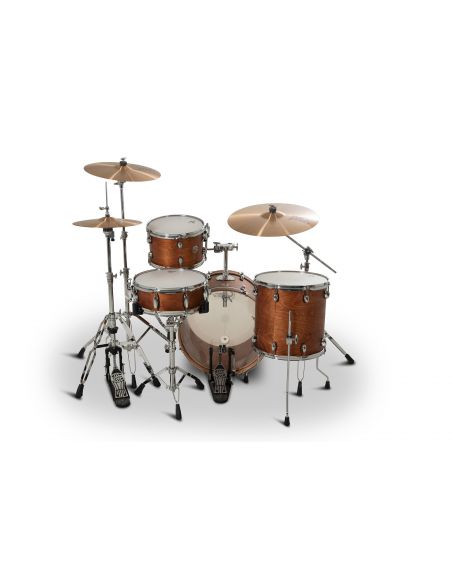 Jeu de 4 Fûts Catalina Club 20" - Satin Walnut Glaze
