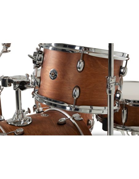 Jeu de 4 Fûts Catalina Club 20" - Satin Walnut Glaze