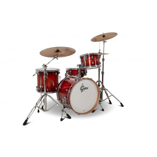 Jeu de 4 Fûts Catalina Club 20" - Gloss Crimson Burst