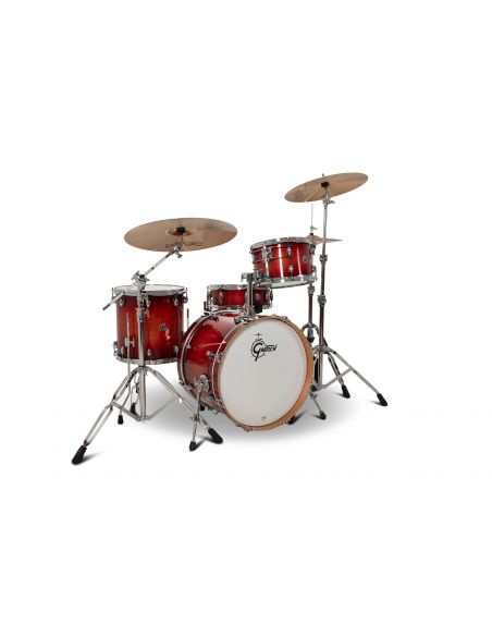 Jeu de 4 Fûts Catalina Club 20" - Gloss Crimson Burst
