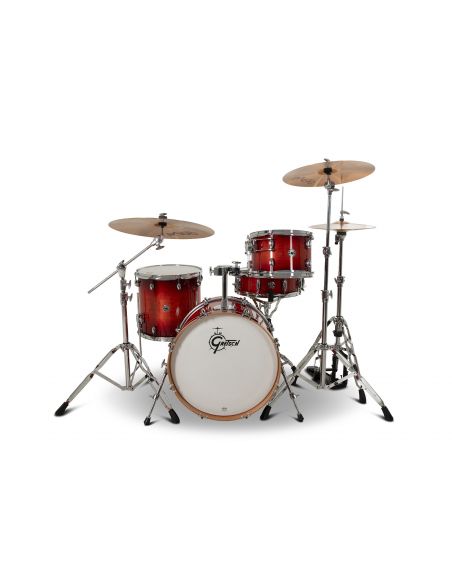 Jeu de 4 Fûts Catalina Club 20" - Gloss Crimson Burst