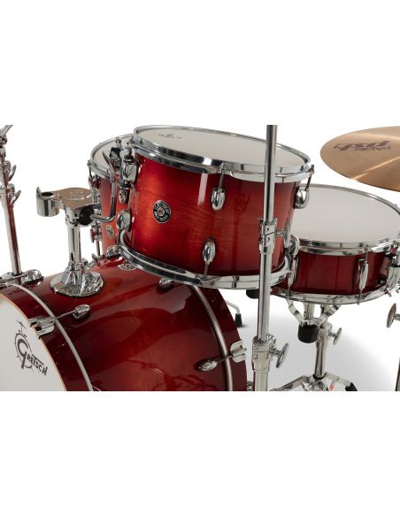 Jeu de 4 Fûts Catalina Club 20" - Gloss Crimson Burst