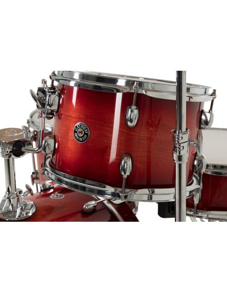 Jeu de 4 Fûts Catalina Club 20" - Gloss Crimson Burst