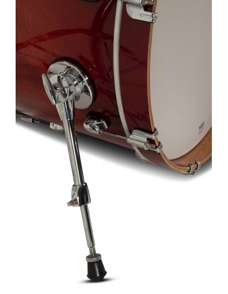 Jeu de 4 Fûts Catalina Club 20" - Gloss Crimson Burst