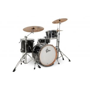 Jeu de 4 Fûts Catalina Club 20" - Piano Black