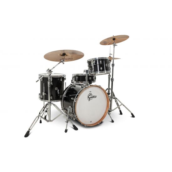 Jeu de 4 Fûts Catalina Club 20" - Piano Black