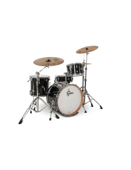 Jeu de 4 Fûts Catalina Club 20" - Piano Black