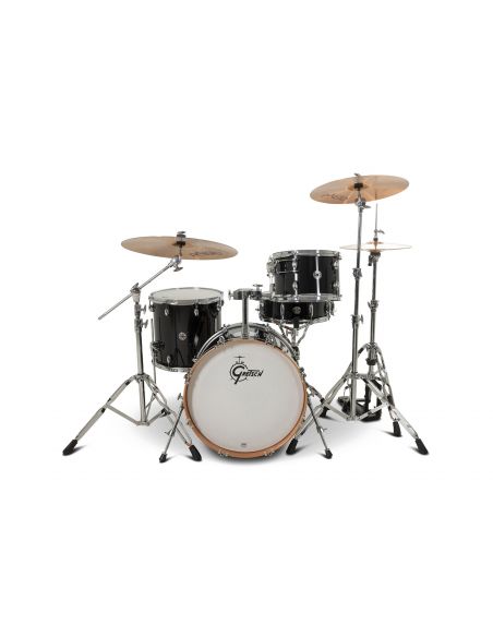 Jeu de 4 Fûts Catalina Club 20" - Piano Black