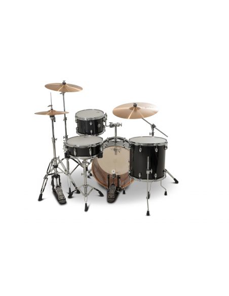 Jeu de 4 Fûts Catalina Club 20" - Piano Black