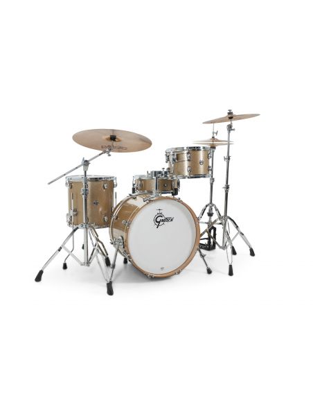 Jeu de 4 Fûts Catalina Club 20" - Sahara Sparkle