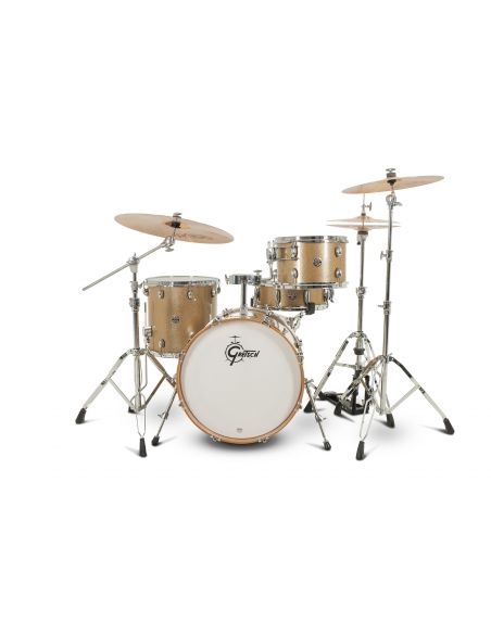 Drum-Set Grestch 4 shells - Catalina Club 20" - Sahara Sparkle