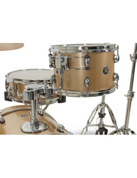 Drum-Set Grestch 4 shells - Catalina Club 20" - Sahara Sparkle
