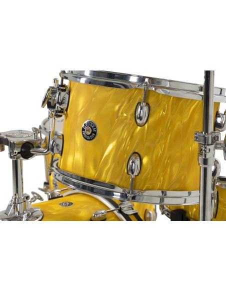 Jeu de 4 Fûts Catalina Club 20" - Yellow Satin Flame