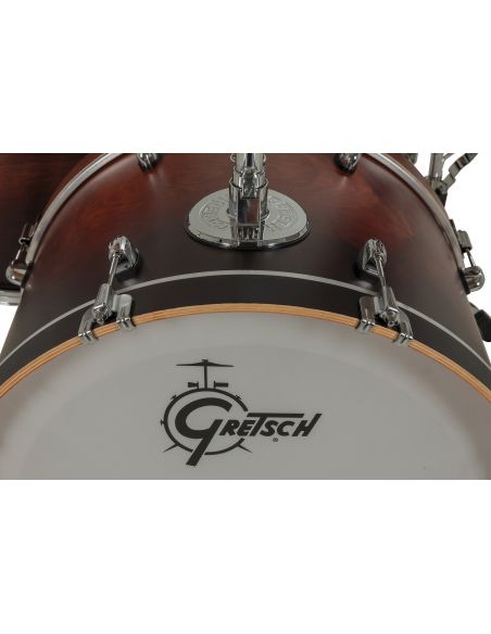 Jeu de 3 Fûts Catalina Club 22" - Satin Antique Fade