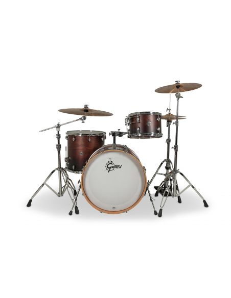 Jeu de 3 Fûts Catalina Club 22" - Satin Antique Fade